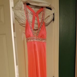 Full length gown